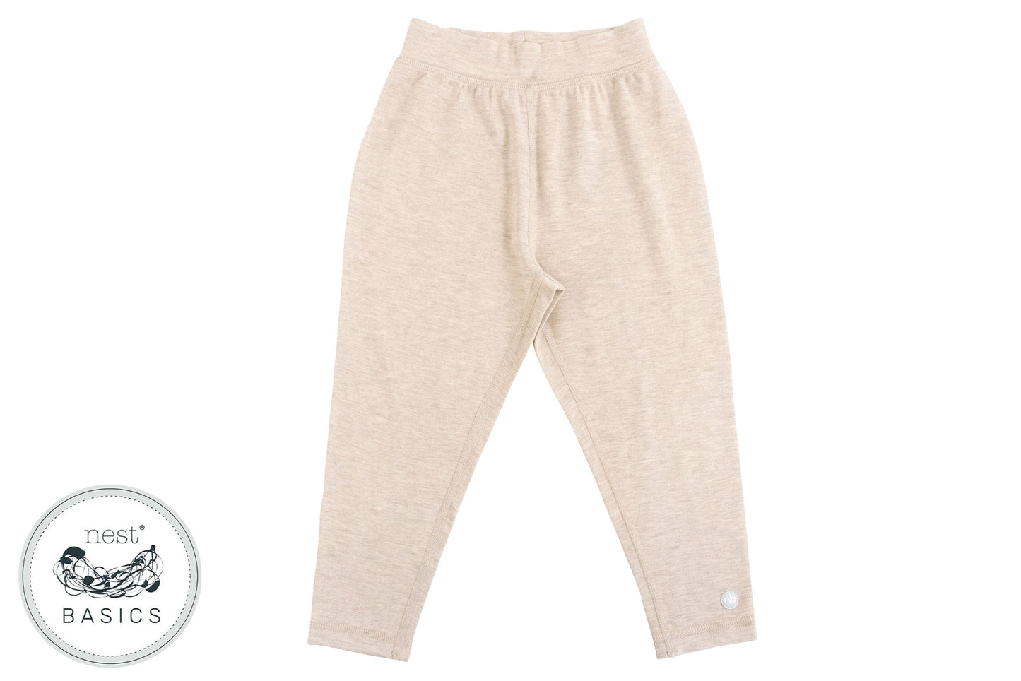 Basics Tanboocel Pants - Warm Taupe - Nest Designs